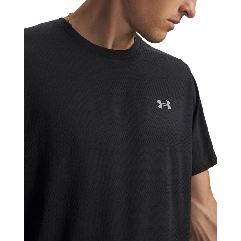 Męska koszulka do biegania Under Armour UA Velociti - czarna