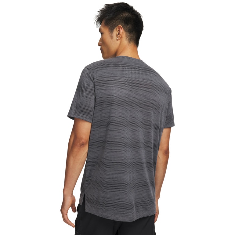 Męska koszulka do biegania Under Armour UA Velociti - szara