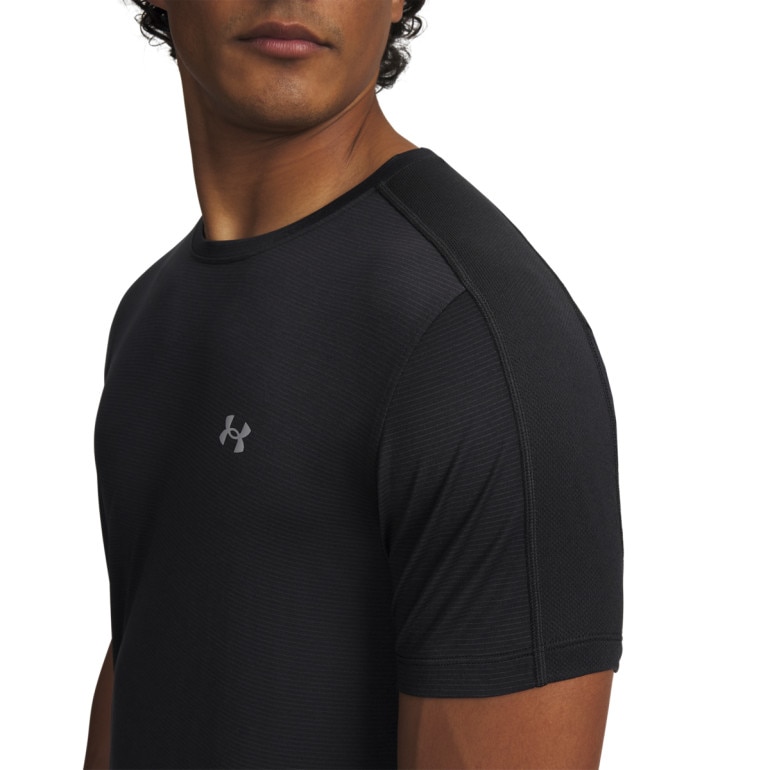 Męska koszulka do biegania Under Armour UA Velociti REFLCT SS - czarna