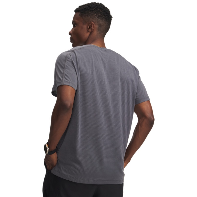 Męska koszulka do biegania Under Armour UA Velociti REFLCT SS - szara