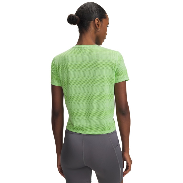 Damska koszulka do biegania Under Armour UA Velociti Shortsleeve - zielona