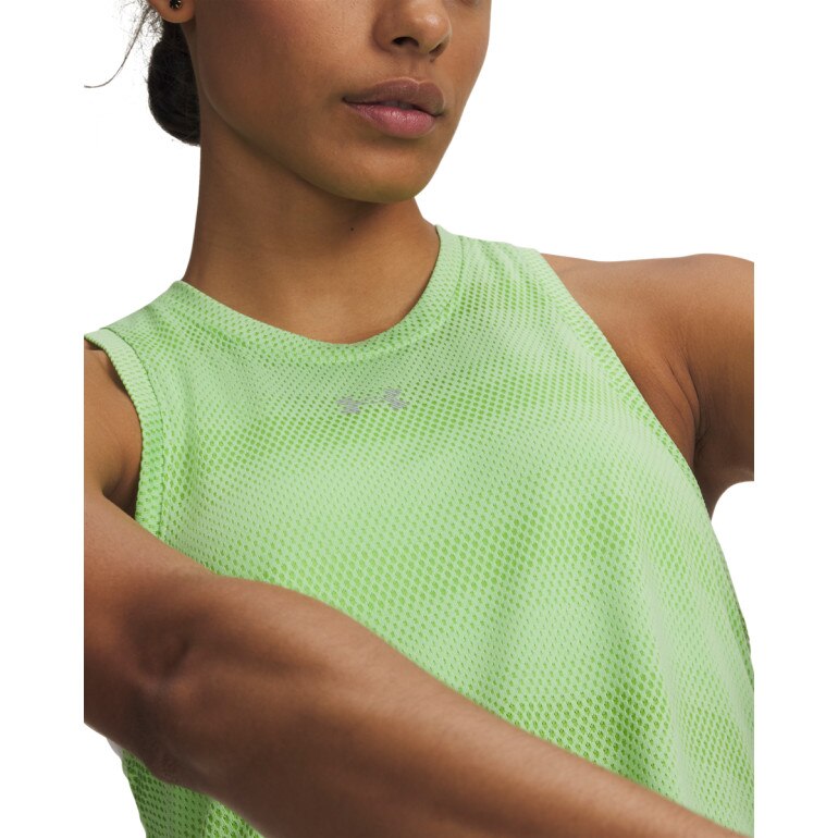 Damski top do biegania Under Armour UA Velociti Singlet - zielony