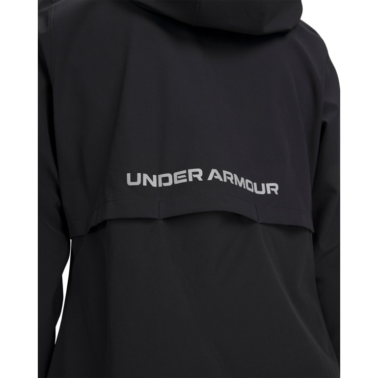 Damska kurtka do biegania Under Armour UA Velociti STORM Jacket - czarna