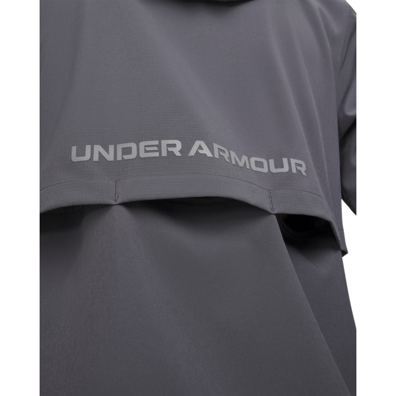 Damska kurtka do biegania Under Armour UA Velociti STORM Jacket - szara