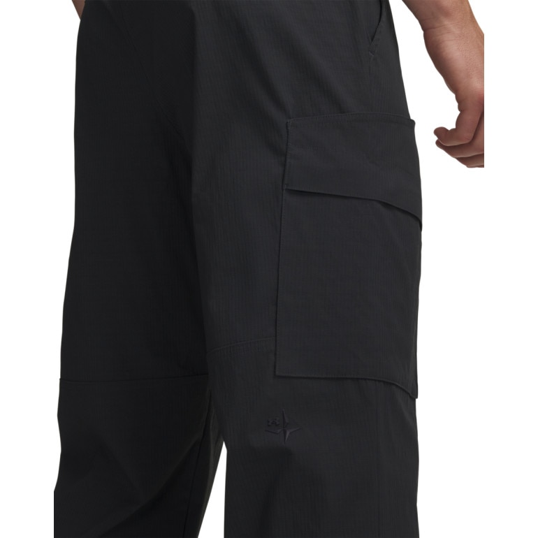 Męskie spodnie trekkingowe Under Armour UA Explor Hike - czarne