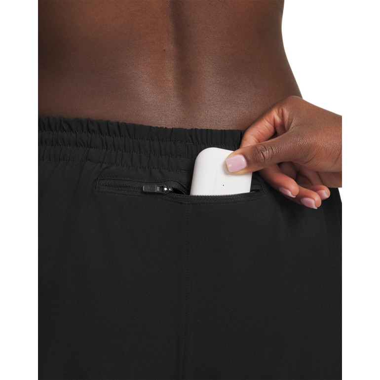 Damskie spodenki do biegania Under Armour UA Velociti Pro 4 2n1 Short - czarne