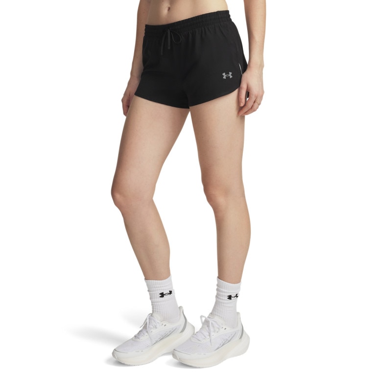 Damskie spodenki do biegania Under Armour UA Velociti Pro 3 Shorts - czarne