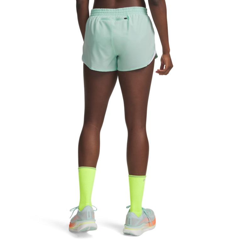 Damskie spodenki do biegania Under Armour UA Velociti Pro 3 Shorts - miętowe