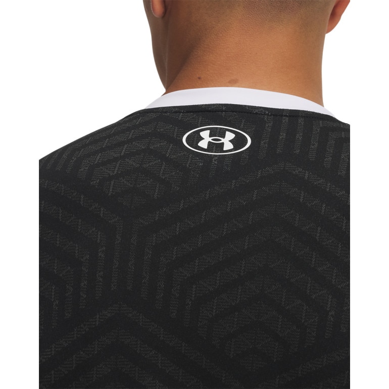 Męska koszulka piłkarska Under Armour UA M Challenger Pro SS - biała