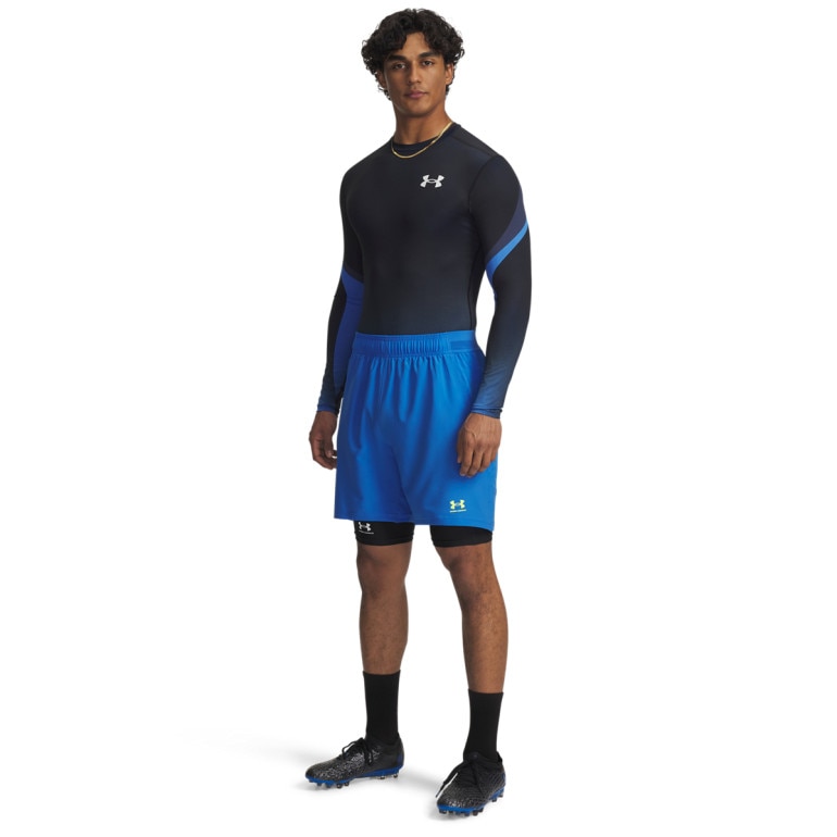 Męskie spodenki treningowe Under Armour UA Challenger Pro Shorts - niebieskie