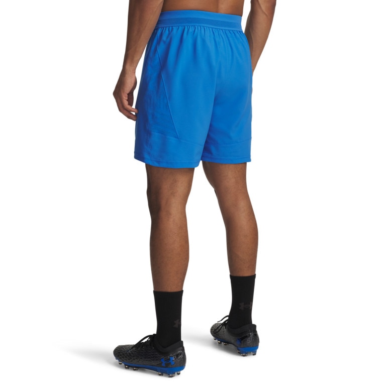 Męskie spodenki treningowe Under Armour UA Challenger Pro Shorts - niebieskie