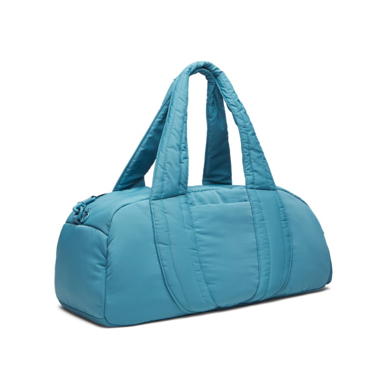 Torba treningowa uniseks 35 l Under Armour UA Studio Soft Duffle - niebieska
