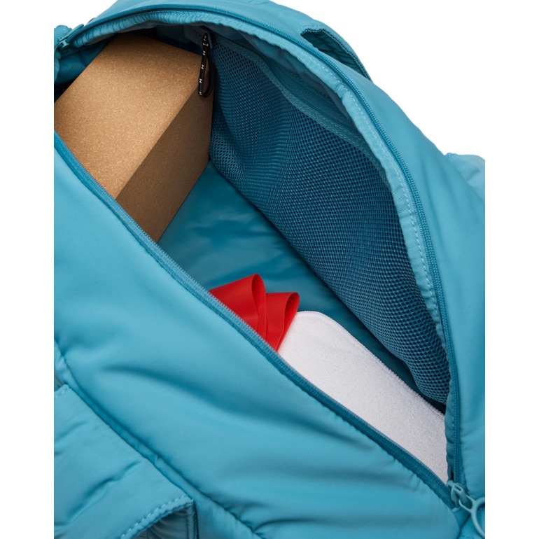 Torba treningowa uniseks 35 l Under Armour UA Studio Soft Duffle - niebieska