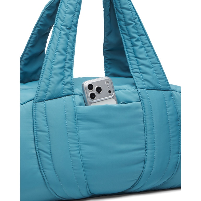 Torba treningowa uniseks 35 l Under Armour UA Studio Soft Duffle - niebieska