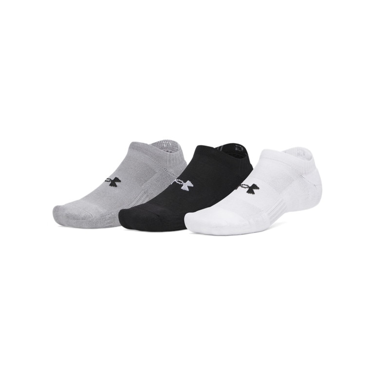 Skarpetki treningowe uniseks Under Armour UA Performance bawełna 3pk NS - multikolor