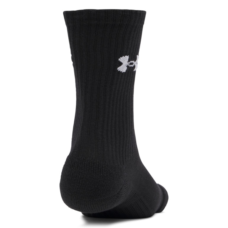 Skarpetki treningowe uniseks (3-pack) Under Armour UA Performance Cotton - czarne