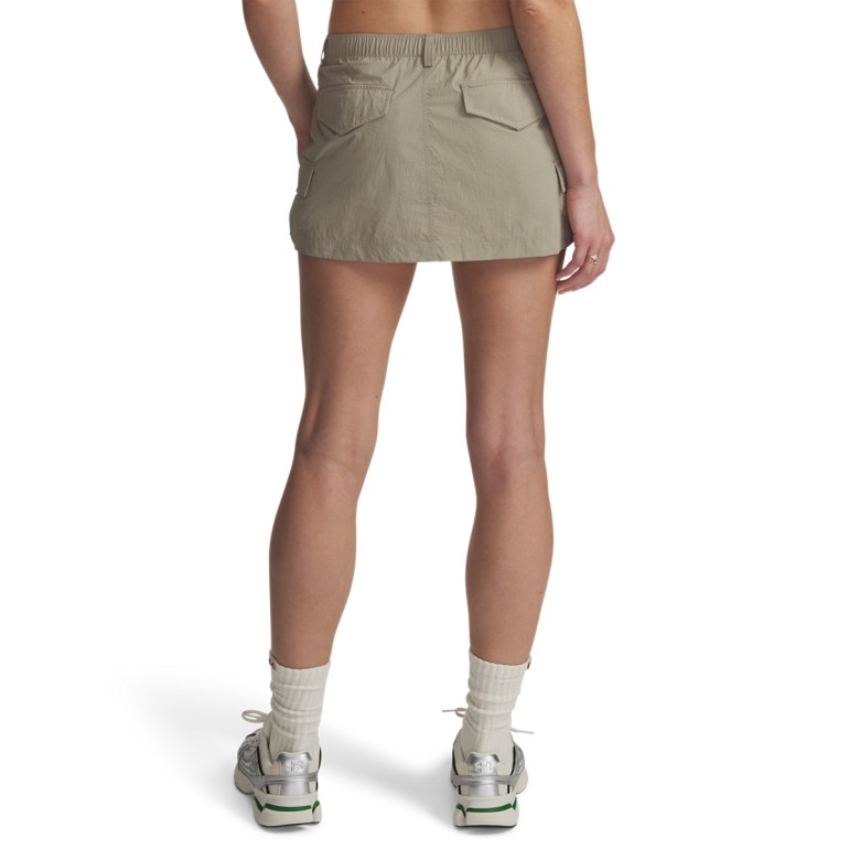 Damska spódnica Under Armour UA Unstoppable Utility Skirt - beżowa