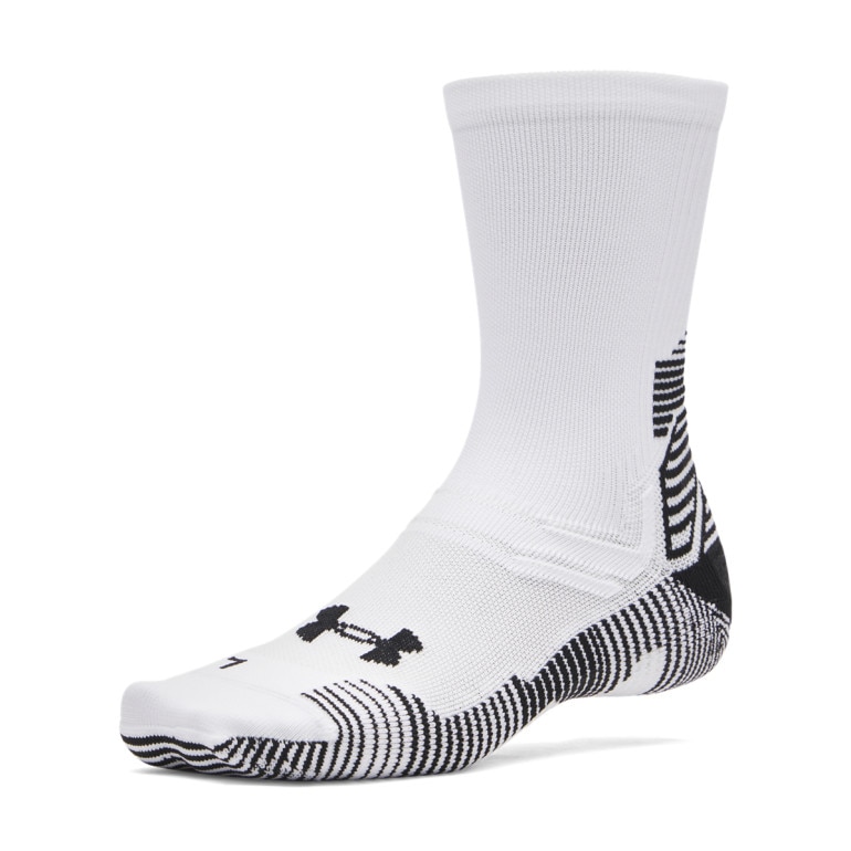 Skarpety treningowe uniseks Under Armour UAAG Team Elite - białe