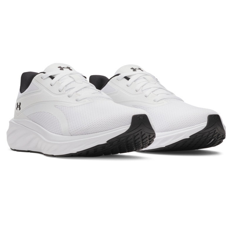 Męskie buty do biegania Under Armour UA Ascend - białe