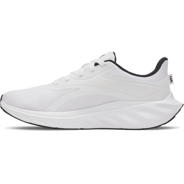 Męskie buty do biegania Under Armour UA Ascend - białe