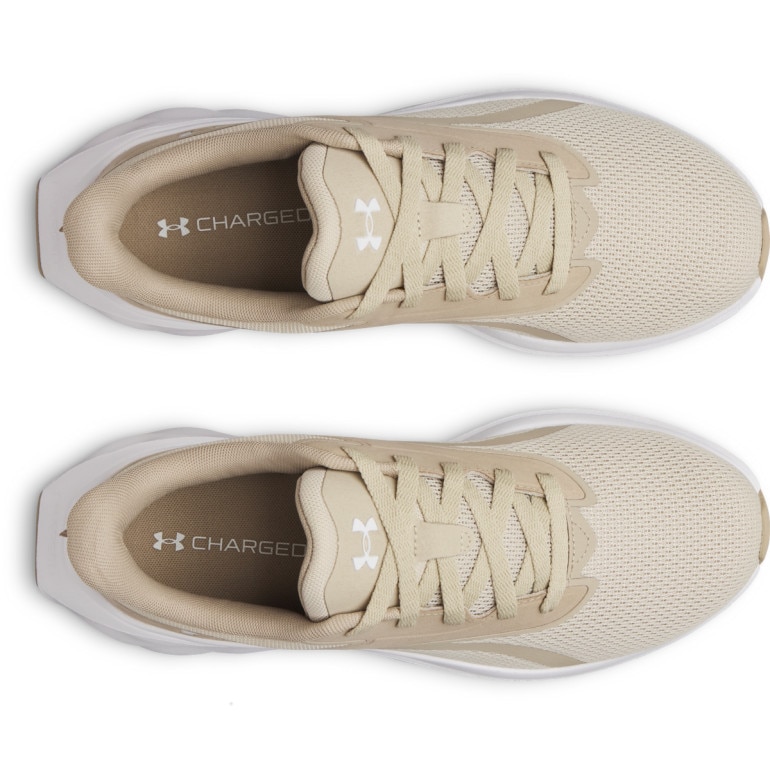 Męskie buty do biegania Under Armour UA Ascend - beżowe