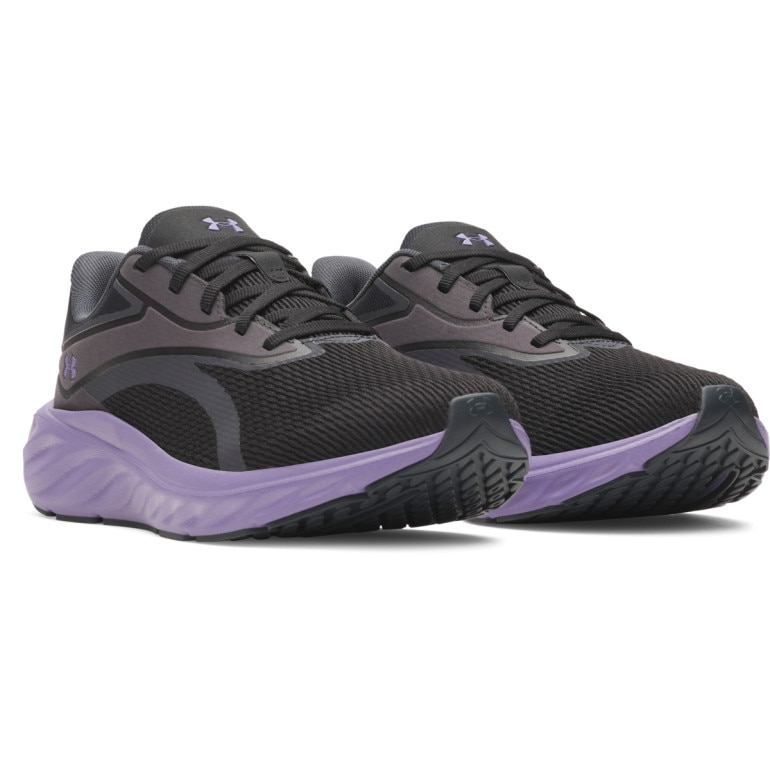 Damskie buty do biegania Under Armour UA W Ascend - czarne 