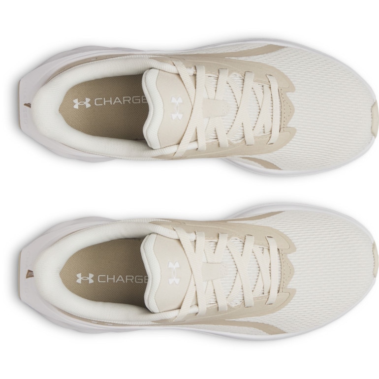 Damskie buty do biegania Under Armour UA W Ascend - beżowe