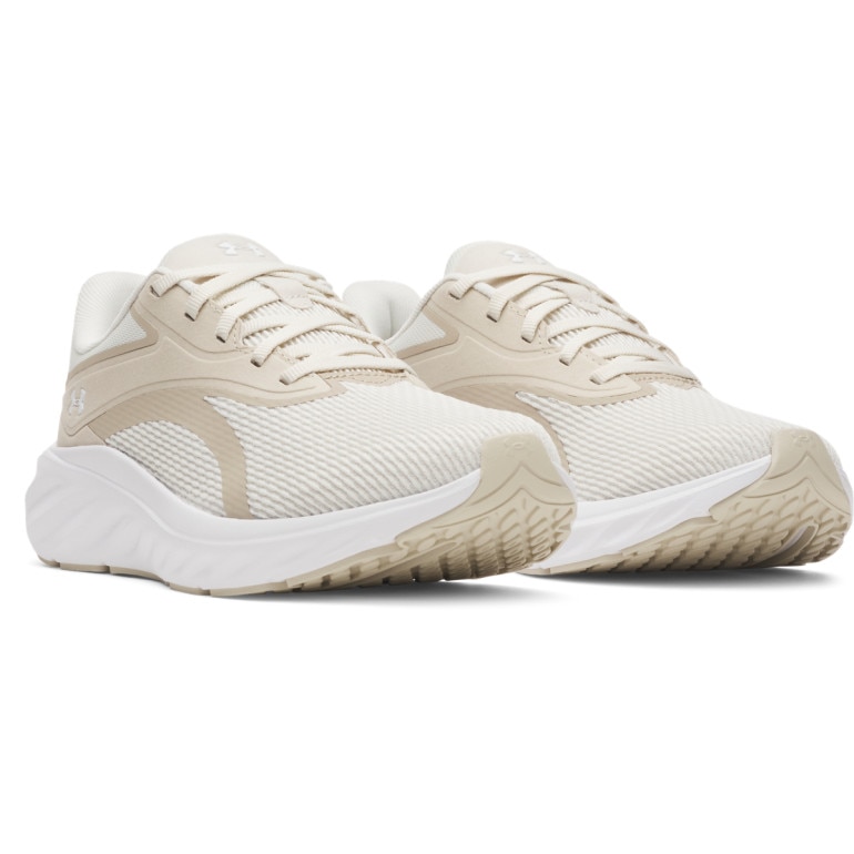 Damskie buty do biegania Under Armour UA W Ascend - beżowe