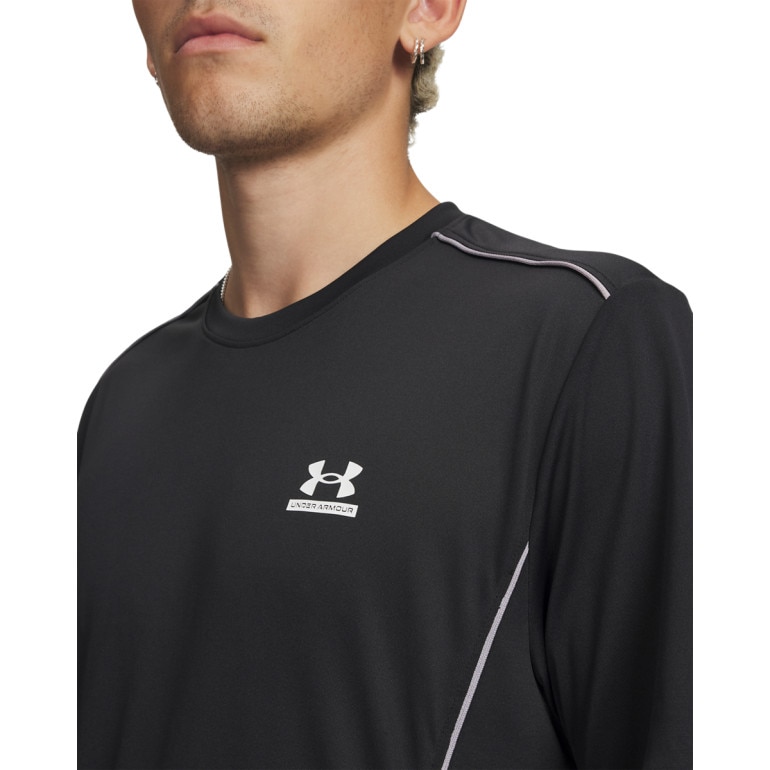 Męski t-shirt treningowy Under Armour UA Tech Sport Short Sleeve - czarny