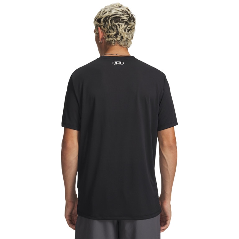 Męski t-shirt treningowy Under Armour UA Tech Sport Short Sleeve - czarny