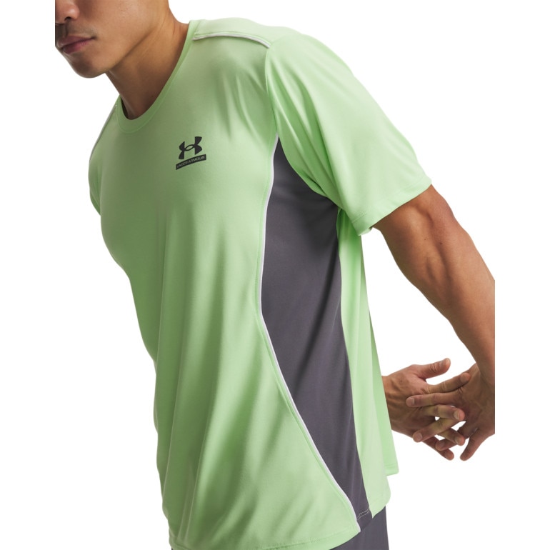 Męski t-shirt treningowy Under Armour UA Tech Sport Short Sleeve - zielony