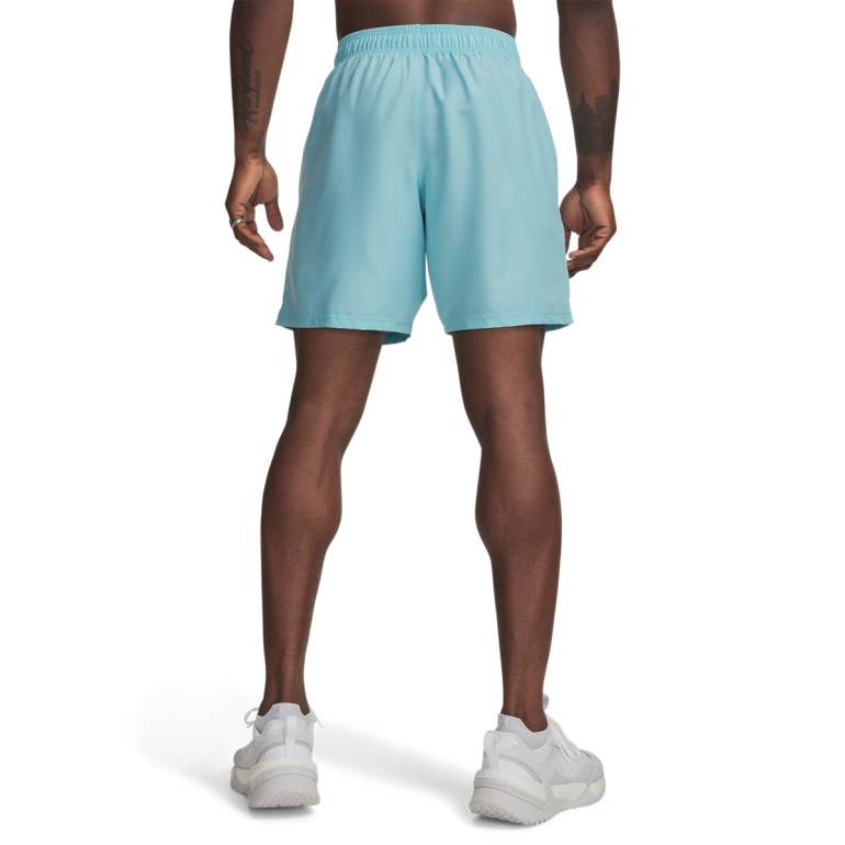 Męskie spodenki treningowe Under Armour UA Tech Play Short - niebieskie