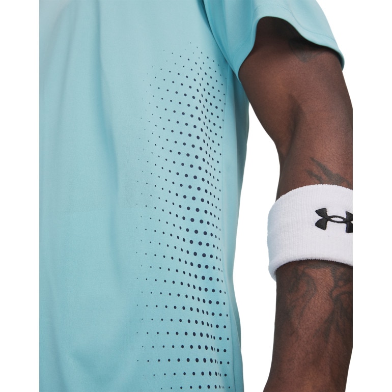 Męska koszulka treningowa Under Armour UA Tech Play Short Sleeve - niebieska