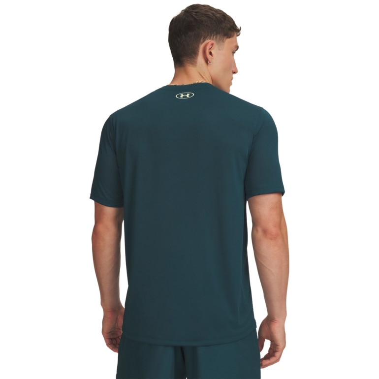 Męska koszulka treningowa Under Armour UA Tech Play Short Sleeve - zielona