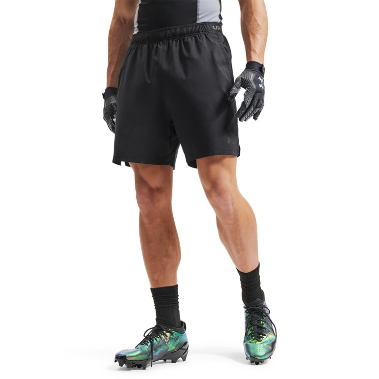 Męskie spodenki treningowe Under Armour UA Vanish Wven Short 2.0 6in - czarne