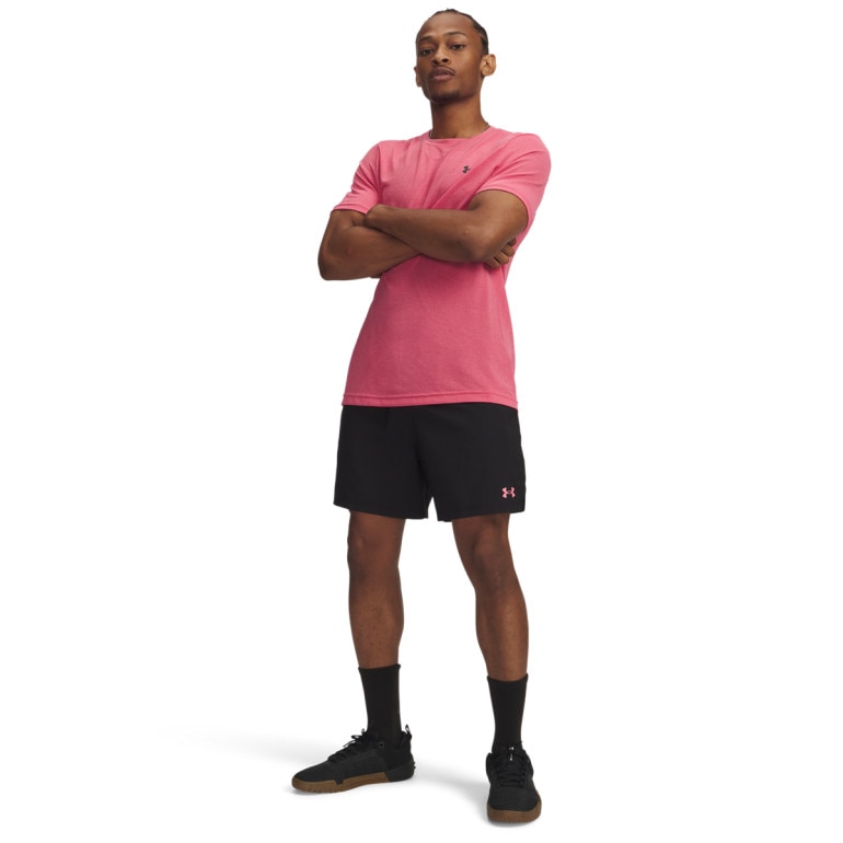 Męskie spodenki treningowe Under Armour UA Vanish Wven Short 2.0 6in - czarne