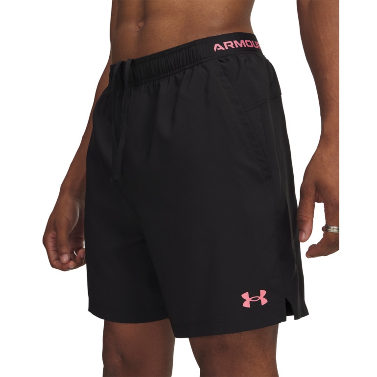 Męskie spodenki treningowe Under Armour UA Vanish Wven Short 2.0 6in - czarne