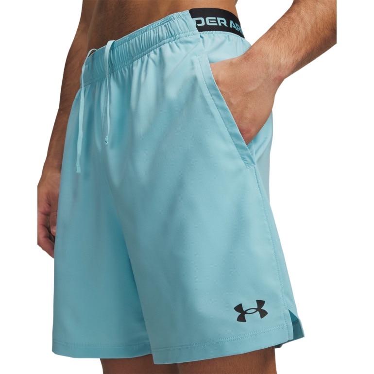 Męskie spodenki treningowe Under Armour UA Vanish Wven Short 2.0 6in - niebieskie