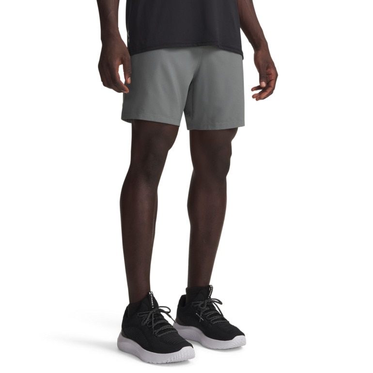 Męskie spodenki treningowe Under Armour UA Vanish Wven Short 2.0 6in - szare