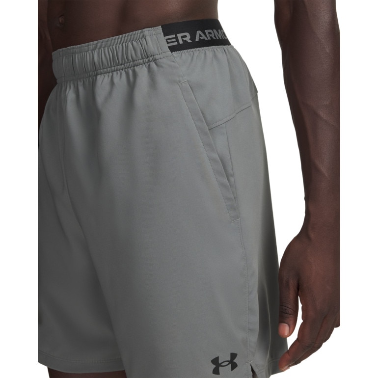 Męskie spodenki treningowe Under Armour UA Vanish Wven Short 2.0 6in - szare