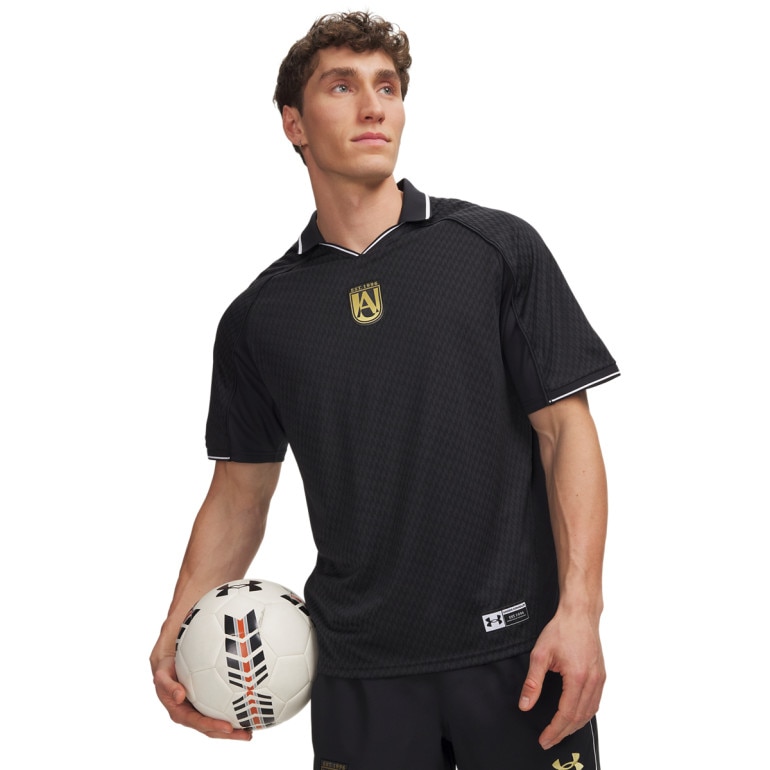 Męska koszulka piłkarska Under Armour UA 96 Terrace Country - czarna