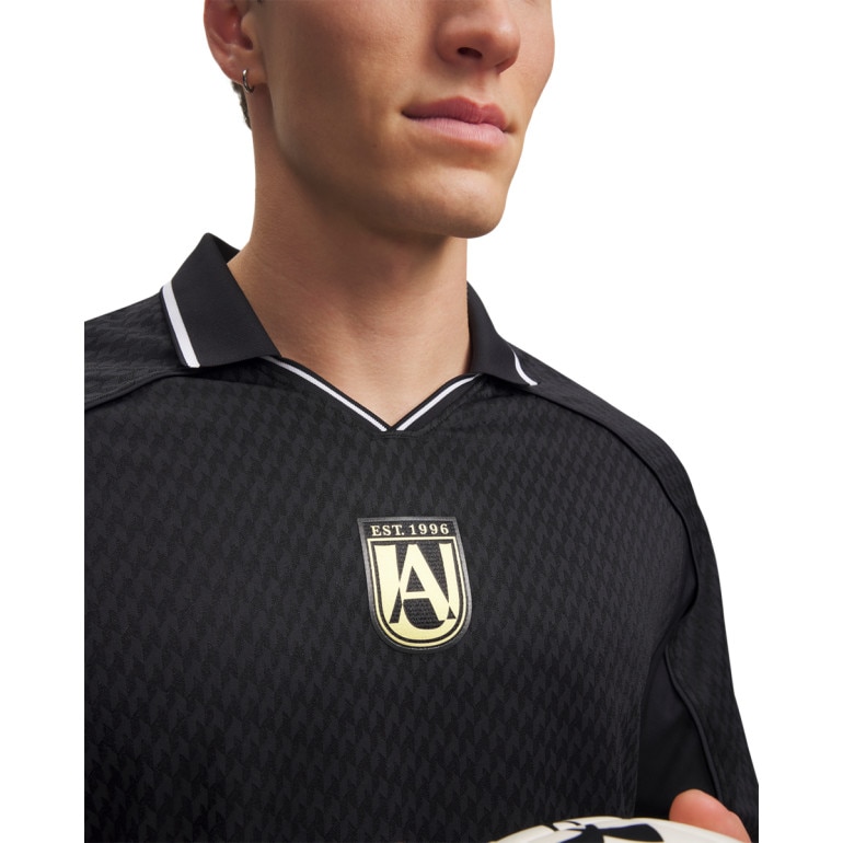 Męska koszulka piłkarska Under Armour UA 96 Terrace Country - czarna