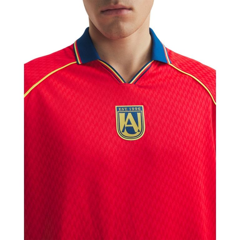 Męska koszulka piłkarska Under Armour UA 96 Terrace Country - czerwona