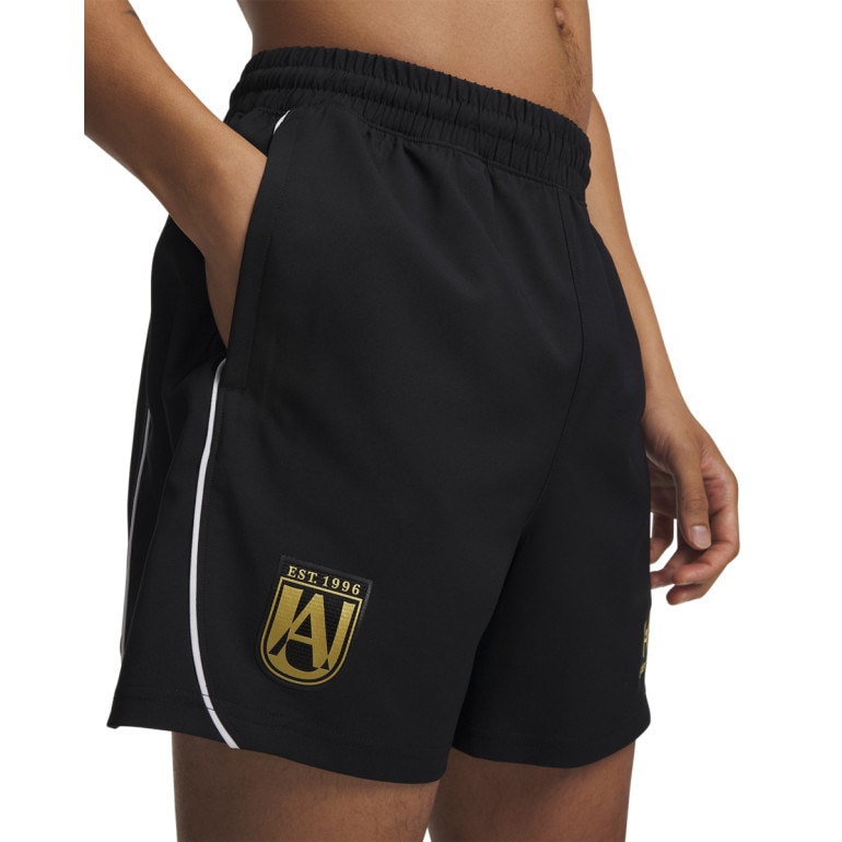 Męskie spodenki piłkarskie Under Armour UA 96 Terrace Country - czarne