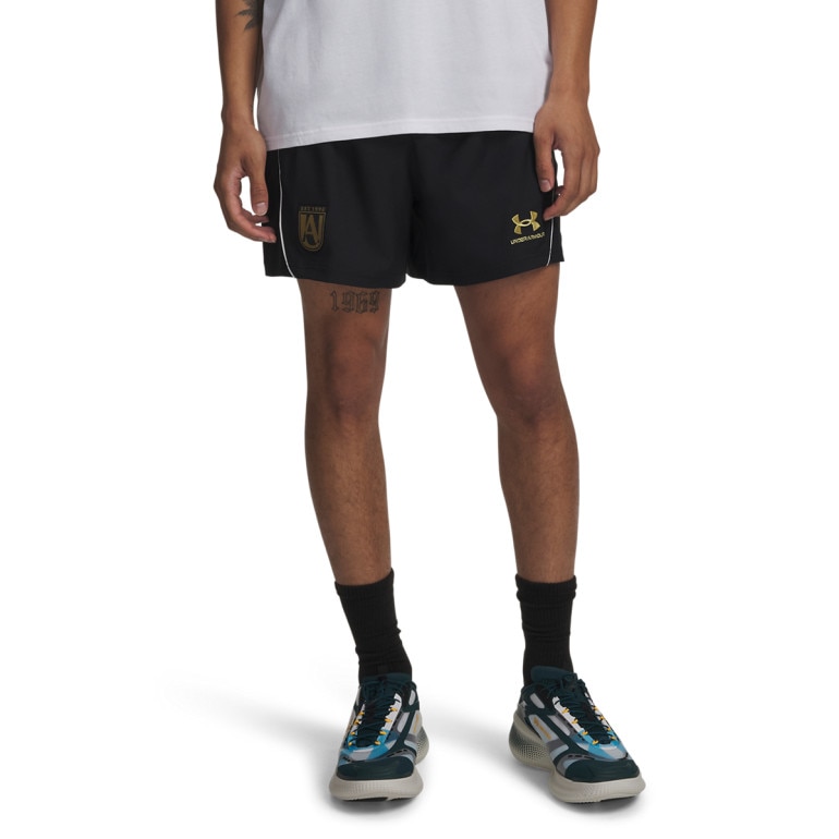 Męskie spodenki piłkarskie Under Armour UA 96 Terrace Country - czarne