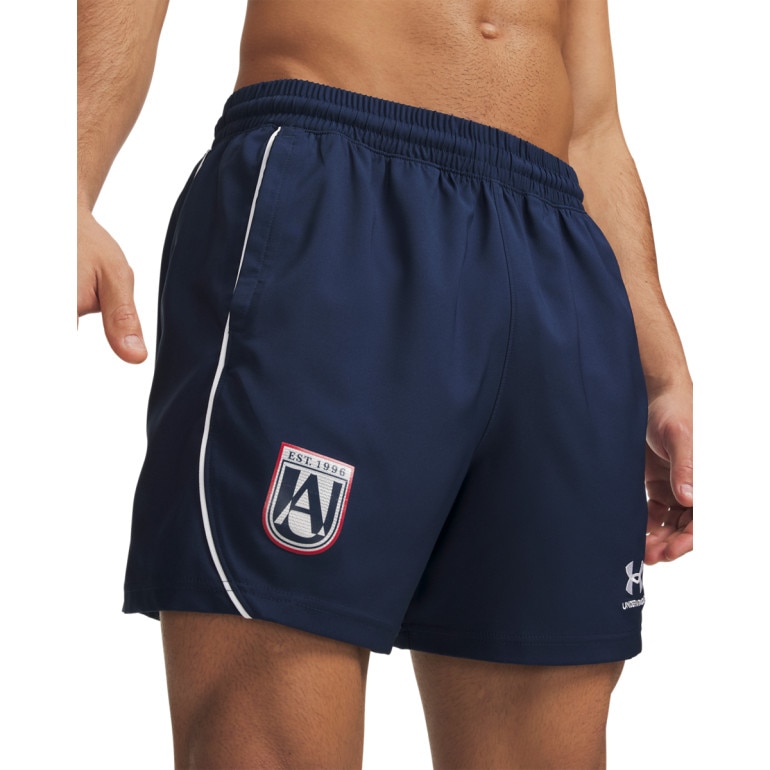 Męskie spodenki piłkarskie Under Armour UA 96 Terrace Country - granatowe