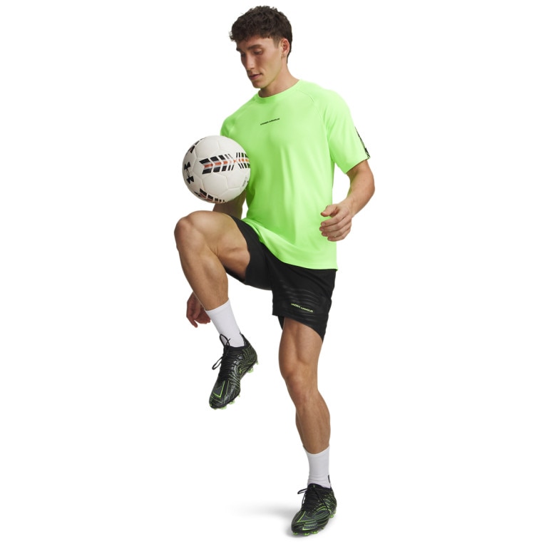 Męskie spodenki piłkarskie Under Armour UA Challenger Elite Short - czarne