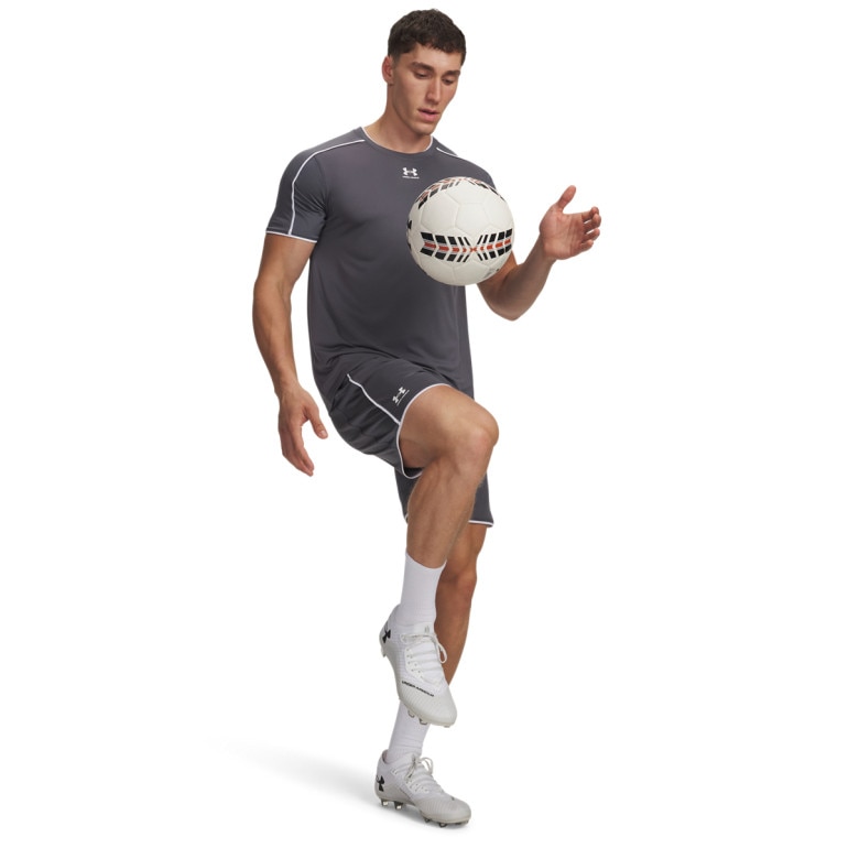 Męskie spodenki treningowe Under Armour UA M Challenger Train Short - szare