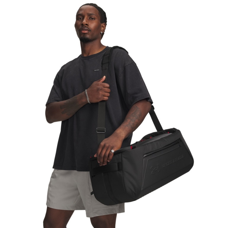 Torba treningowa uniseks Under Armour No Weigh Backpack Duffle - czarna