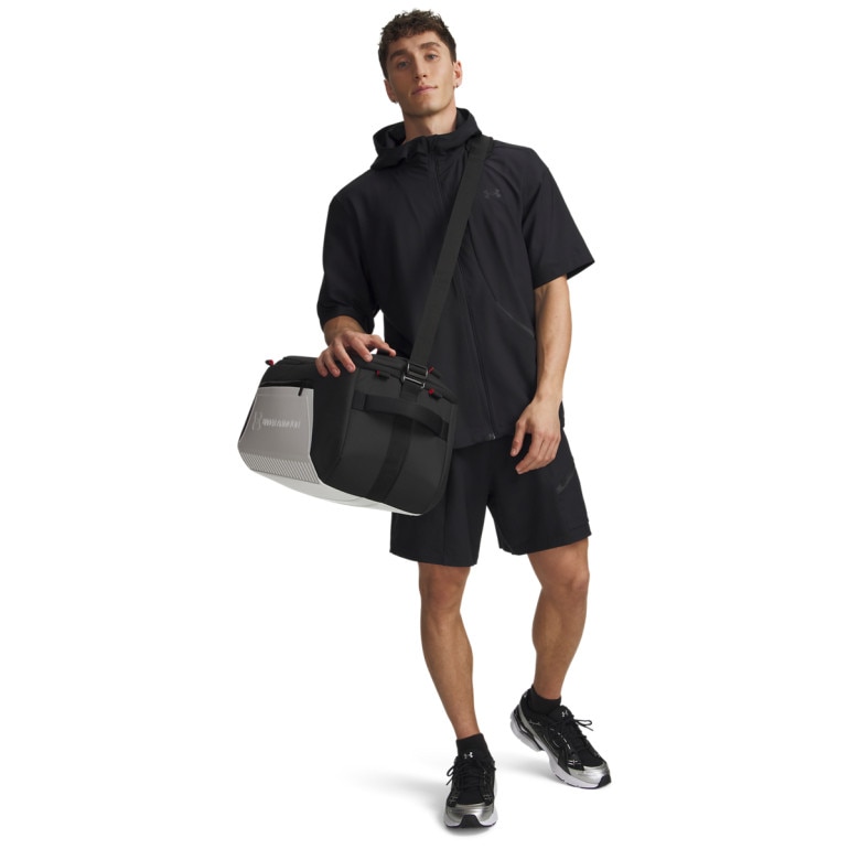 Torba treningowa uniseks Under Armour No Weigh Backpack Duffle - czarna